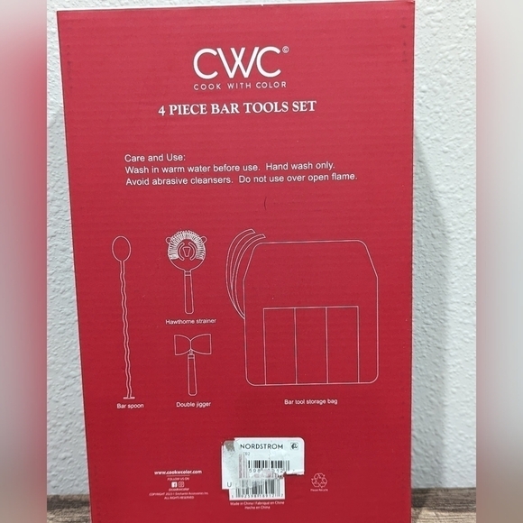 CWC barware 4 piece kit from Nordstroms - Picture 2 of 4